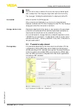 Preview for 29 page of Vega VEGAMET 342 Operating Instructions Manual