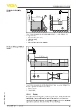 Preview for 43 page of Vega VEGAMET 342 Operating Instructions Manual