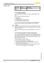 Preview for 48 page of Vega VEGAMET 342 Operating Instructions Manual