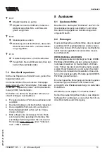 Preview for 13 page of Vega Vegamet 381 Operating Instructions Manual