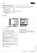 Preview for 16 page of Vega Vegamet 381 Operating Instructions Manual