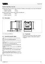 Preview for 31 page of Vega Vegamet 381 Operating Instructions Manual