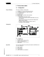 Предварительный просмотр 7 страницы Vega VEGAMET 391 Operating Instructions Manual