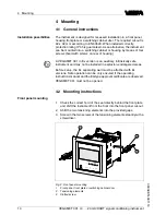 Предварительный просмотр 10 страницы Vega VEGAMET 391 Operating Instructions Manual