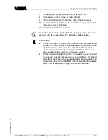 Preview for 13 page of Vega VEGAMET 391 Operating Instructions Manual