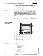 Preview for 16 page of Vega VEGAMET 391 Operating Instructions Manual