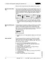 Preview for 18 page of Vega VEGAMET 391 Operating Instructions Manual