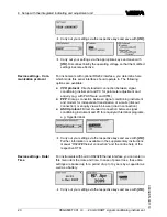 Preview for 20 page of Vega VEGAMET 391 Operating Instructions Manual