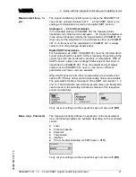 Preview for 21 page of Vega VEGAMET 391 Operating Instructions Manual