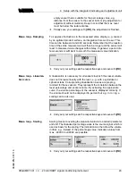 Предварительный просмотр 23 страницы Vega VEGAMET 391 Operating Instructions Manual