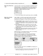 Preview for 24 page of Vega VEGAMET 391 Operating Instructions Manual