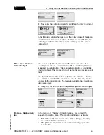 Preview for 25 page of Vega VEGAMET 391 Operating Instructions Manual