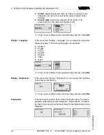 Preview for 26 page of Vega VEGAMET 391 Operating Instructions Manual