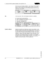 Preview for 28 page of Vega VEGAMET 391 Operating Instructions Manual