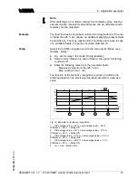 Предварительный просмотр 47 страницы Vega VEGAMET 391 Operating Instructions Manual