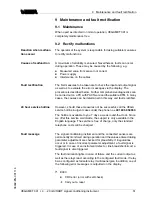 Preview for 51 page of Vega VEGAMET 391 Operating Instructions Manual