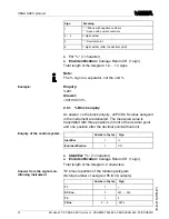 Preview for 14 page of Vega VEGAMET 624 Supplementary Instructions Manual