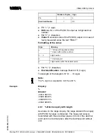 Preview for 15 page of Vega VEGAMET 624 Supplementary Instructions Manual