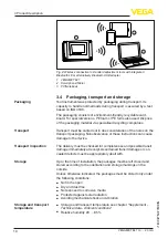 Preview for 10 page of Vega VEGAMET 841 Operating Instructions Manual