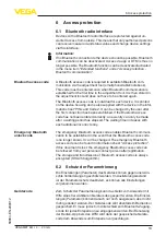 Preview for 19 page of Vega VEGAMET 841 Operating Instructions Manual