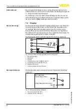 Preview for 22 page of Vega VEGAMET 841 Operating Instructions Manual