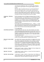 Preview for 26 page of Vega VEGAMET 841 Operating Instructions Manual