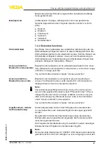 Preview for 27 page of Vega VEGAMET 841 Operating Instructions Manual