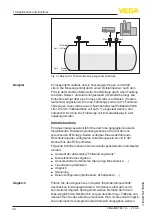 Preview for 34 page of Vega VEGAMET 841 Operating Instructions Manual