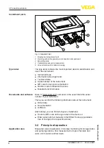 Preview for 8 page of Vega VEGAMET 861 Operating Instructions Manual