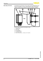 Preview for 14 page of Vega VEGAMET 861 Operating Instructions Manual