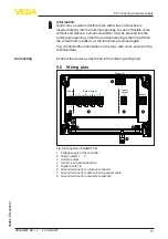 Предварительный просмотр 17 страницы Vega VEGAMET 861 Operating Instructions Manual