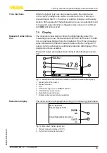 Предварительный просмотр 23 страницы Vega VEGAMET 861 Operating Instructions Manual