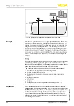 Предварительный просмотр 38 страницы Vega VEGAMET 861 Operating Instructions Manual