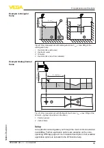 Предварительный просмотр 49 страницы Vega VEGAMET 861 Operating Instructions Manual