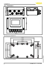 Предварительный просмотр 64 страницы Vega VEGAMET 861 Operating Instructions Manual