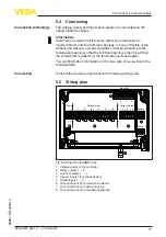 Предварительный просмотр 17 страницы Vega VEGAMET 862 Operating Instructions Manual