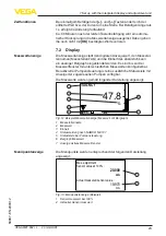 Предварительный просмотр 23 страницы Vega VEGAMET 862 Operating Instructions Manual