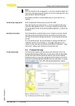 Предварительный просмотр 35 страницы Vega VEGAMET 862 Operating Instructions Manual