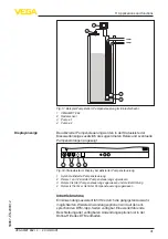 Предварительный просмотр 41 страницы Vega VEGAMET 862 Operating Instructions Manual