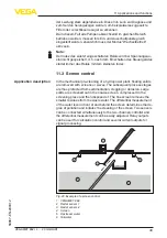 Предварительный просмотр 49 страницы Vega VEGAMET 862 Operating Instructions Manual