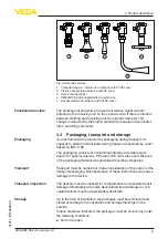 Preview for 9 page of Vega VEGAMIP R62 Operating Instructions Manual