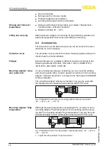 Preview for 10 page of Vega VEGAMIP R62 Operating Instructions Manual