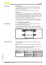 Preview for 13 page of Vega VEGAMIP R62 Operating Instructions Manual