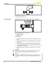 Preview for 16 page of Vega VEGAMIP R62 Operating Instructions Manual