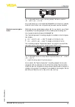 Preview for 19 page of Vega VEGAMIP R62 Operating Instructions Manual