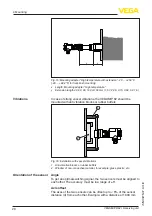 Preview for 20 page of Vega VEGAMIP R62 Operating Instructions Manual