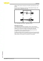 Preview for 21 page of Vega VEGAMIP R62 Operating Instructions Manual