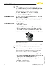 Preview for 26 page of Vega VEGAMIP R62 Operating Instructions Manual