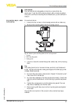 Preview for 27 page of Vega VEGAMIP R62 Operating Instructions Manual