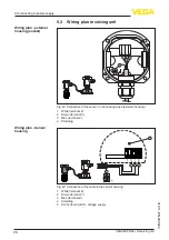 Preview for 28 page of Vega VEGAMIP R62 Operating Instructions Manual